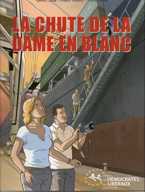 La Chute de la dame en blanc