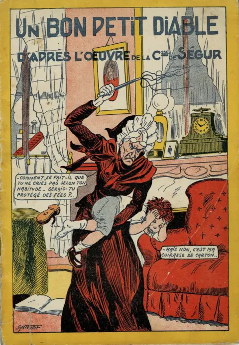 Les merveilleuses histoires racontées par l'image 14 Un bon petit diable