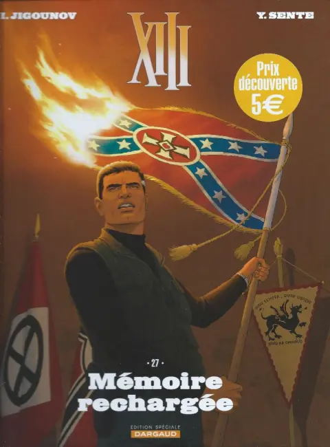 Couverture de l'album XIII Tome 27 Mémoire rechargée
