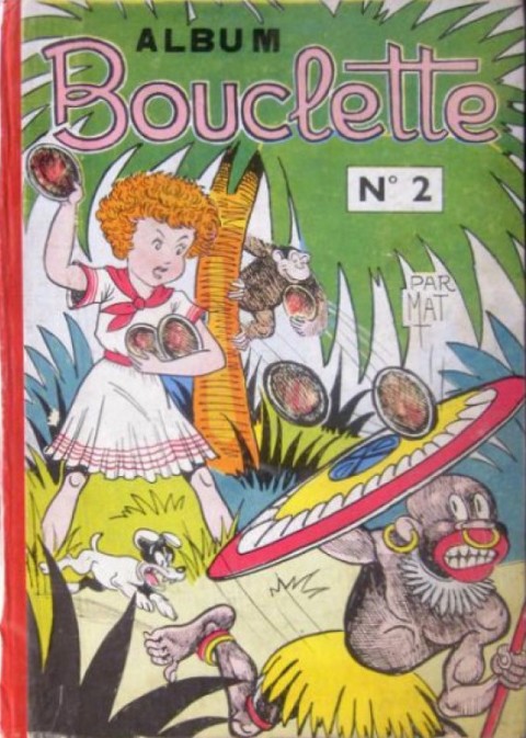 Bouclette Album N° 2