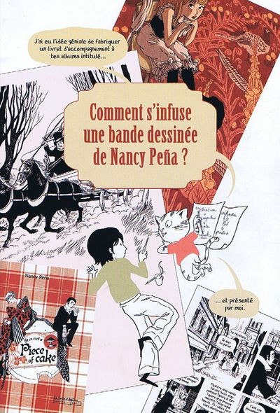 Comment s'infuse une bande dessinée de Nancy Peña ?