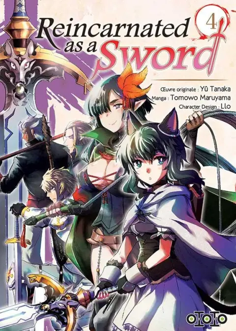 Reincarnated as a Sword 4