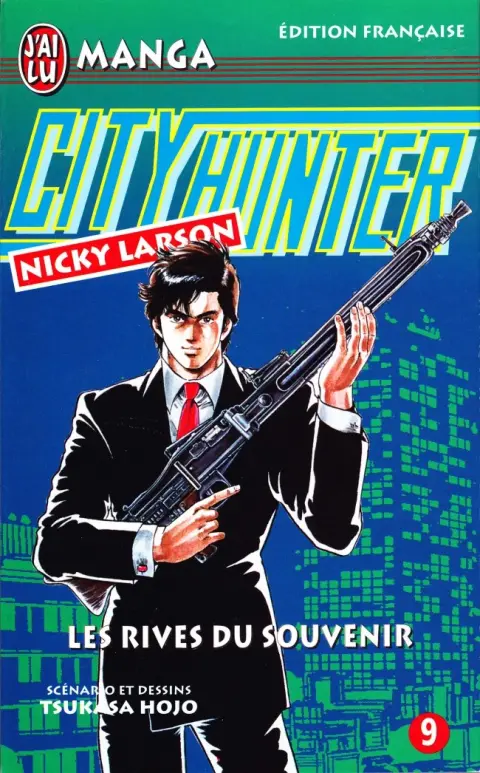 City Hunter - Nicky Larson 9 Les Rives du souvenir