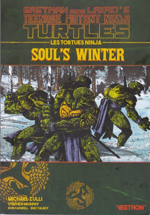 Couverture de l'album Les Tortues Ninja : Soul's Winter