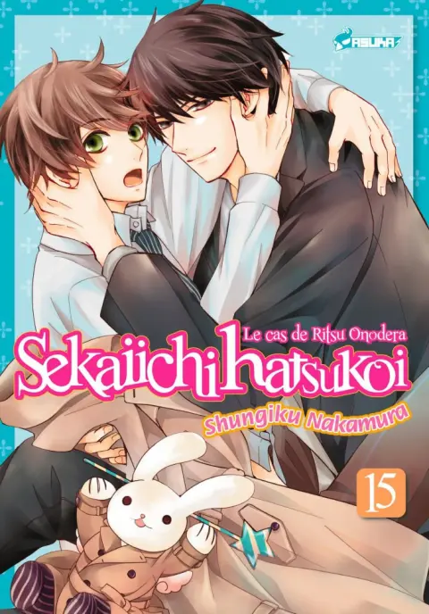 Sekai ichi Hatsukoi 15