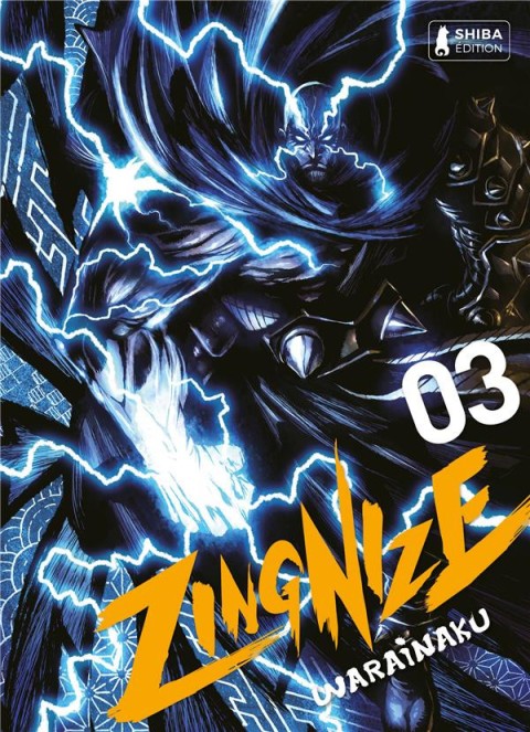 Couverture de l'album Zingnize 03