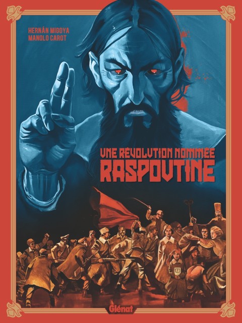 Couverture de l'album Une Révolution nommée Raspoutine