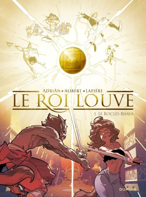 Le roi louve 3 Le Boclès Bhava