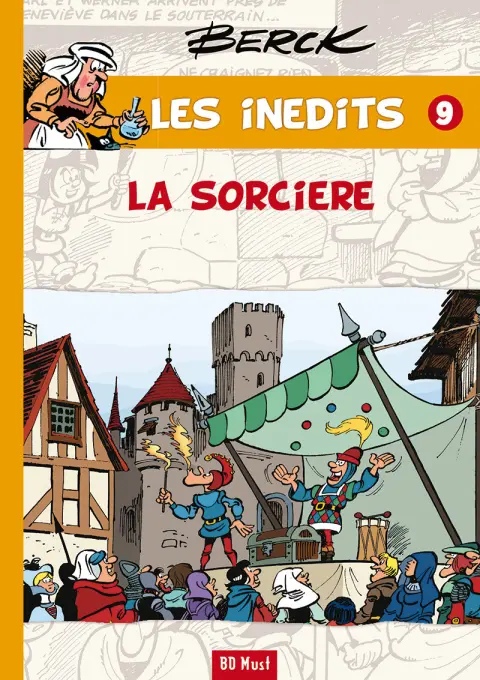 Berck - Les inédits 9 La sorcière
