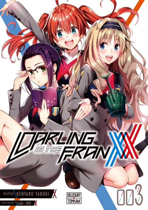 Couverture de l'album Darling in the Franxx 003