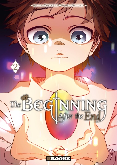 Couverture de l'album The Beginning After the end 2