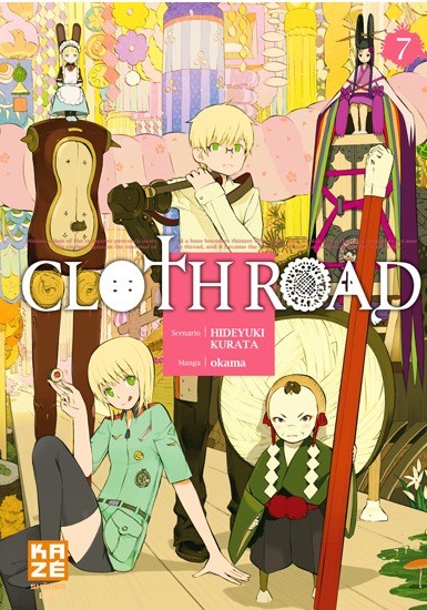 Couverture de l'album ClothRoad 7