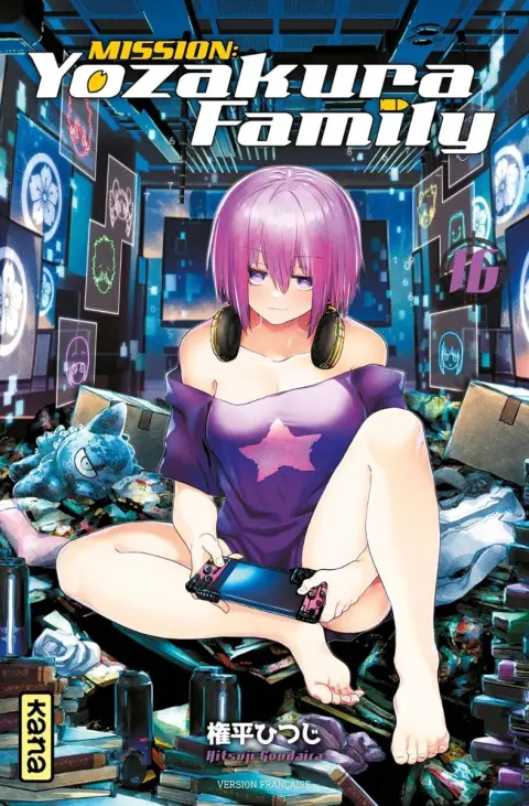 Mission : Yozakura Family 16