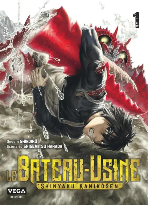 Le bateau-usine (Harada / Shinjirô)