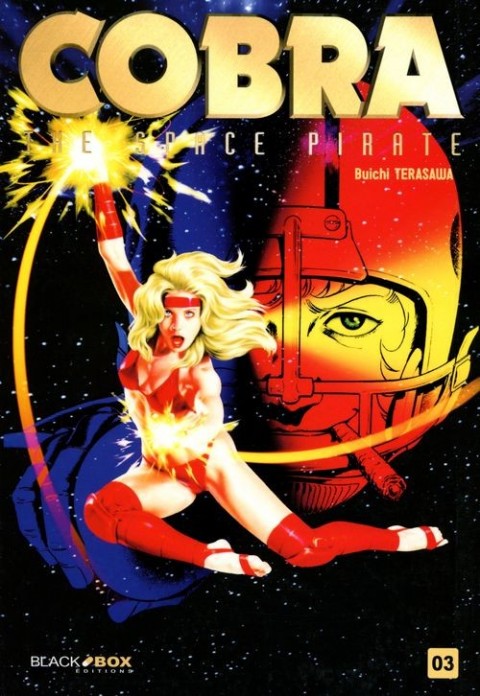 Couverture de l'album Cobra - The Space Pirate 03