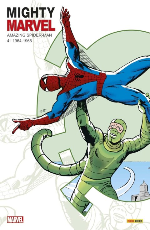 Couverture de l'album Mighty Marvel 4 Amazing Spider-man - 1964-1965