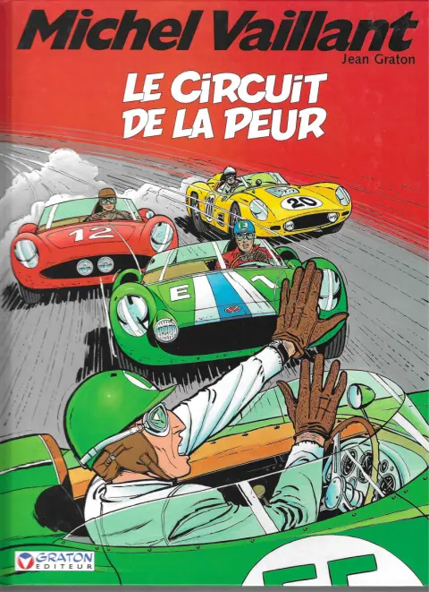 Couverture de l'album Michel Vaillant Tome 3 le circuit de la peur