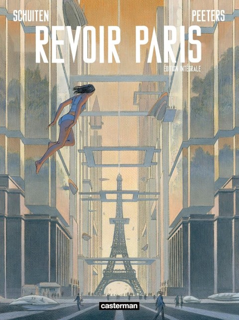 Couverture de l'album Revoir Paris