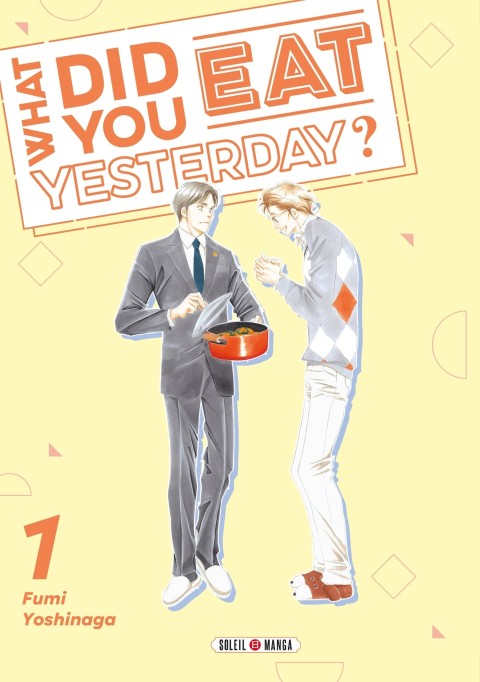 Couverture de l'album What did you eat Yesterday ? 1