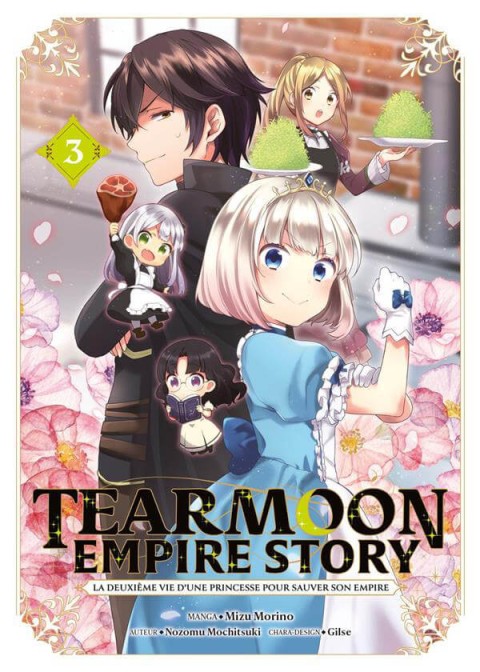 Couverture de l'album Tearmoon Empire Story 3