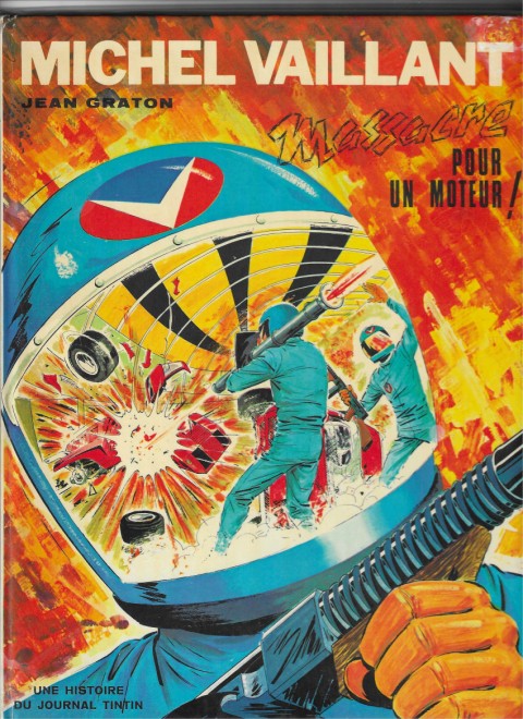 Couverture de l'album Michel Vaillant Tome 21 Massacre pour un moteur
