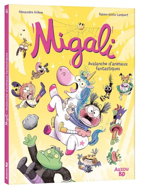Migali 4 Avalanche d'animaux fantastiques