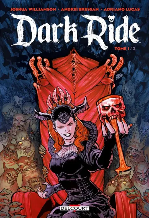 Dark Ride Tome 1/3