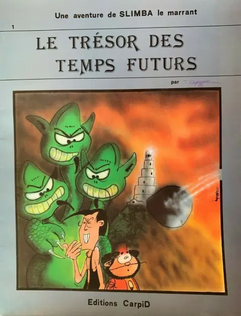 Une aventure de Slimba le marrant