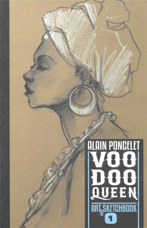 Couverture de l'album Art & Sketchbook 1 Voodoo Queen