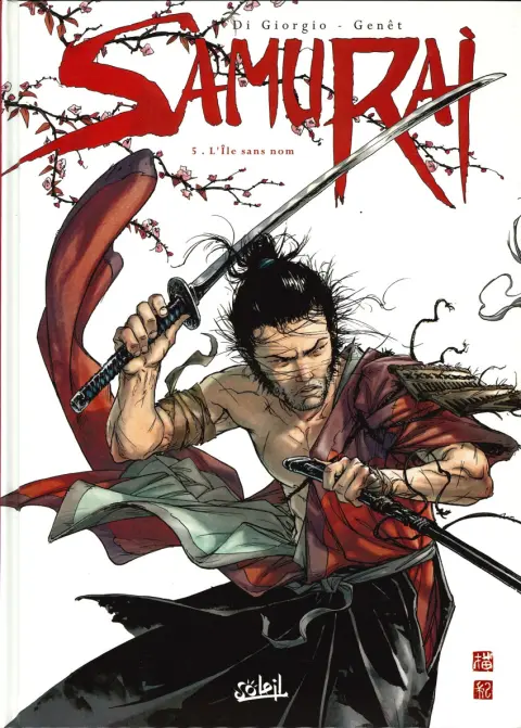 Couverture de l'album Samurai Tome 5 L'Île sans nom
