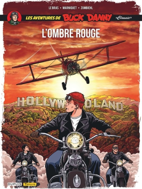 Couverture de l'album Buck Danny «Classic» Tome 11 L'Ombre Rouge