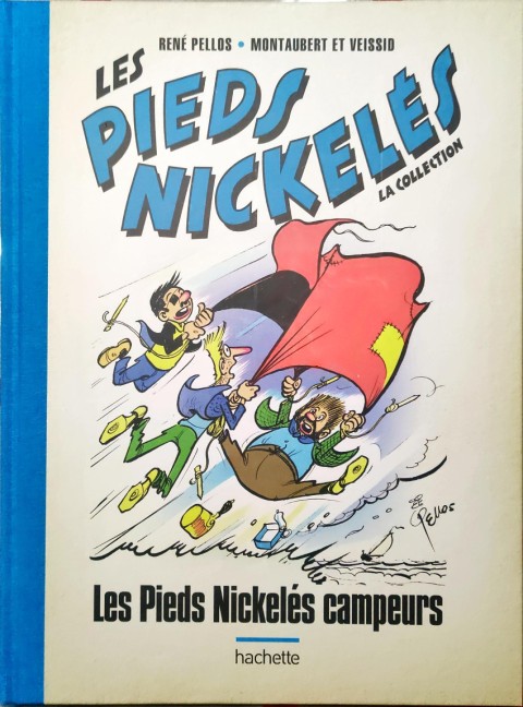 Couverture de l'album Les Pieds Nickelés - La collection Tome 103 Les Pieds Nickelés campeurs