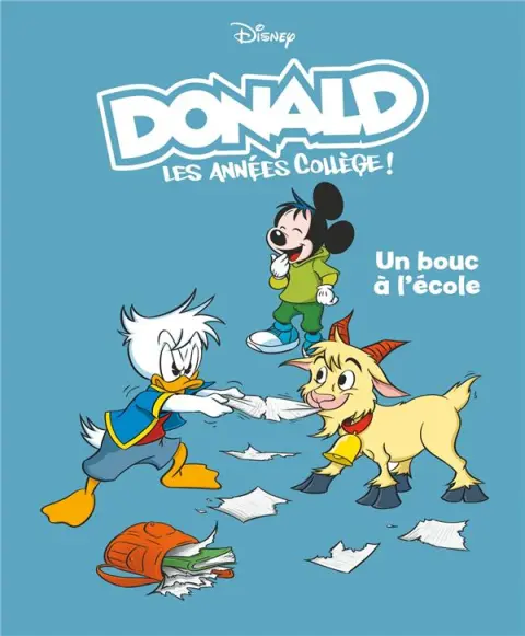 Donald : Les années collège ! 7 Un bouc à l'école