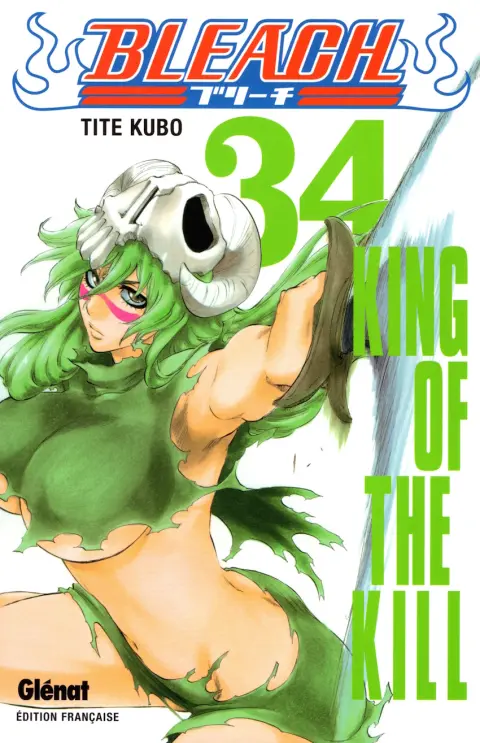 Bleach Tome 34 King of the Kill