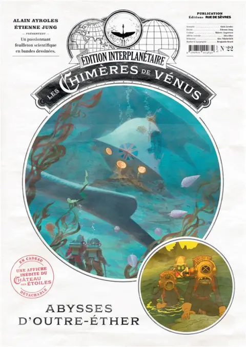 Le Château des étoiles Les Chimères de Vénus - Gazette N° 22 Abysses d'outre-éther