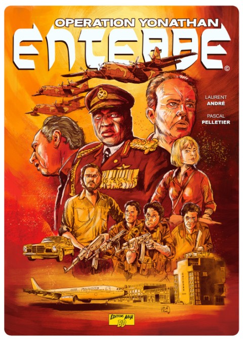 Couverture de l'album Entebbe Opération Yonathan