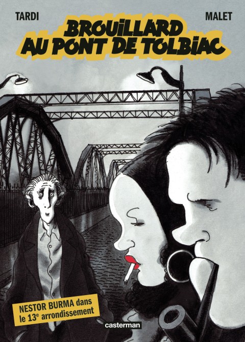 Nestor Burma Tome 1 Brouillard au pont de Tolbiac