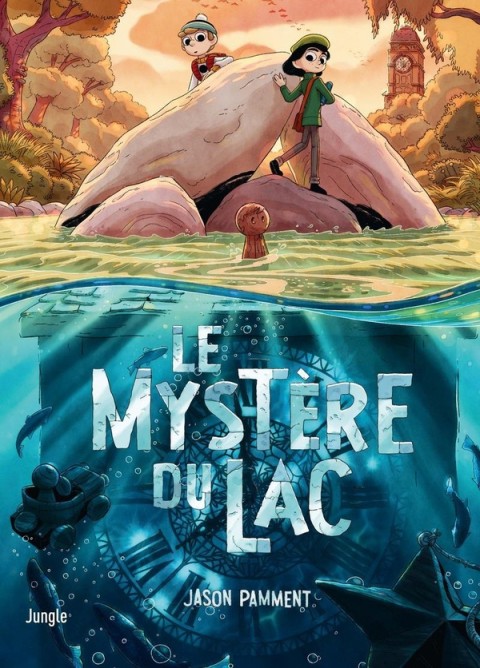 Couverture de l'album Le Mystère du lac