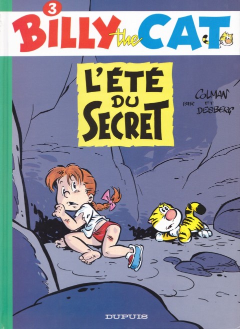 Couverture de l'album Billy the Cat Tome 3 L'été du secret