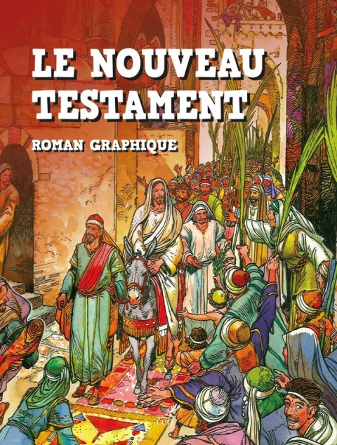 Le Nouveau Testament Roman graphique