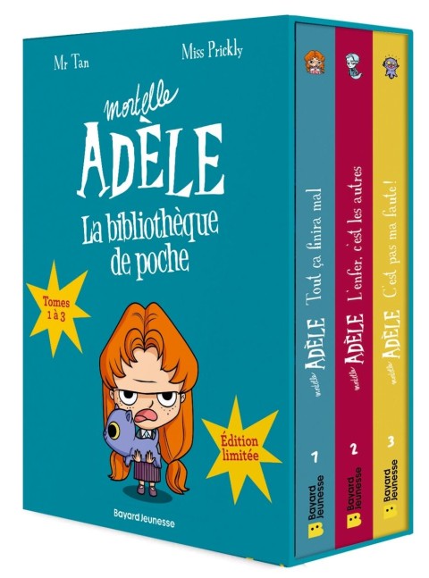 Mortelle Adèle La bibliothèque de poche