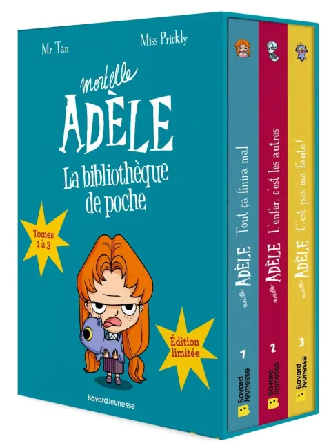 Mortelle Adèle La bibliothèque de poche