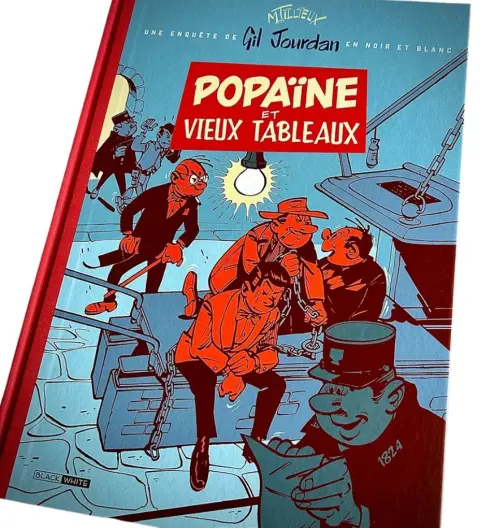 Gil Jourdan Tome 2 Popaïne et vieux tableaux