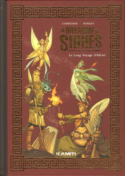 Le Royaume des Sidhes 1 Le Long Voyage d'Adriel