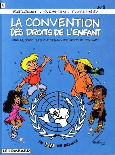 La Convention des droits de l'enfant