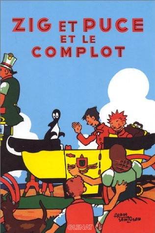 Zig et Puce Tome 14 Zig et Puce et le complot