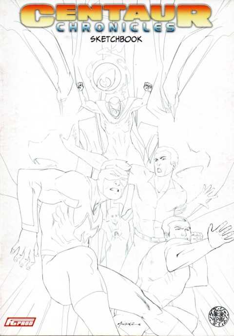 Centaur Chronicles Sketchbook 3