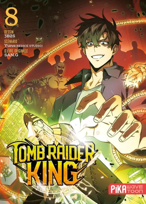 Tomb Raider King 8