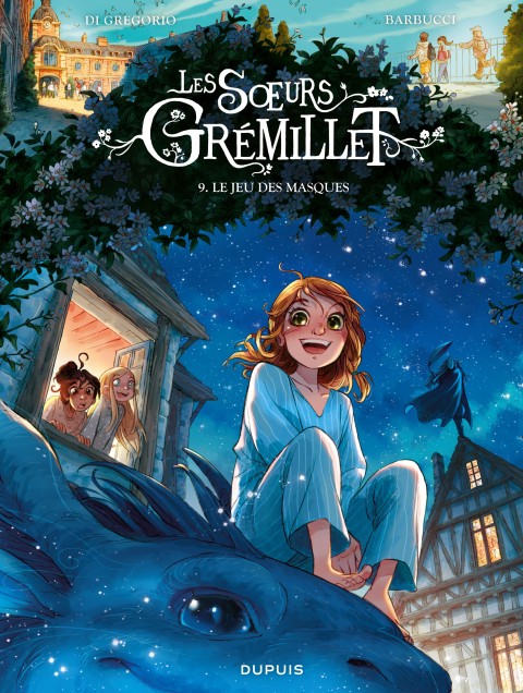 Les Soeurs Grémillet Tome 9 Le jeu des masques