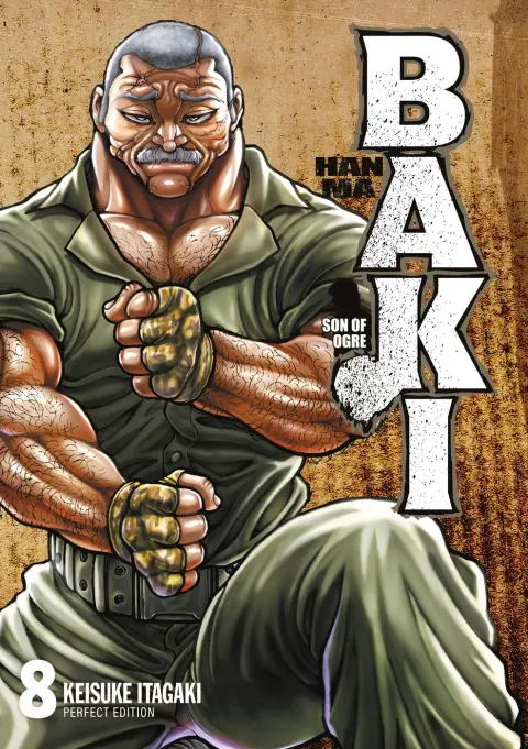 Hanma Baki - Son of Ogre 8